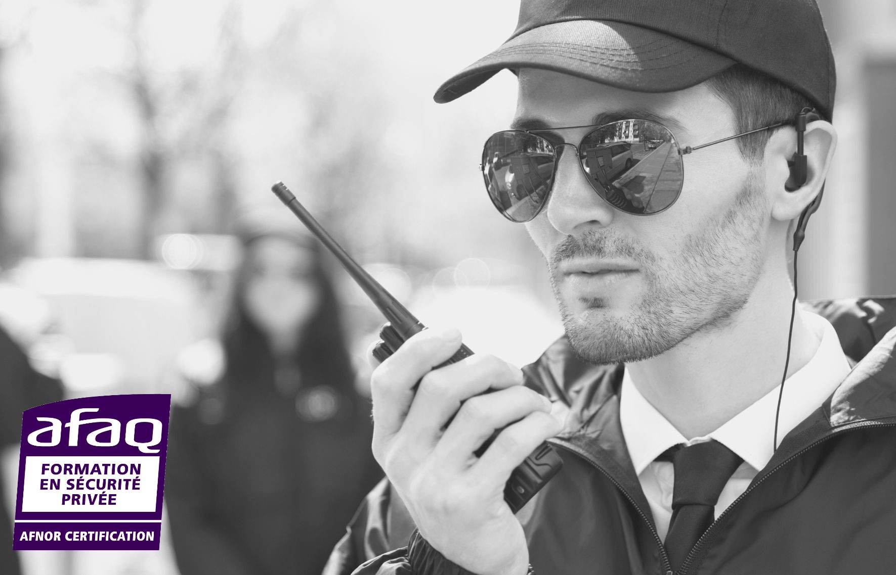 MAC ASPQ (agent de sécurité privée qualifié)